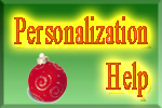 personalization help